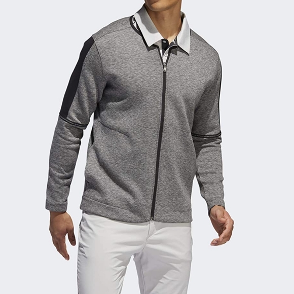 adidas Other - Adidas Adicross Heather Zip Cardigan Sweater Sz XL